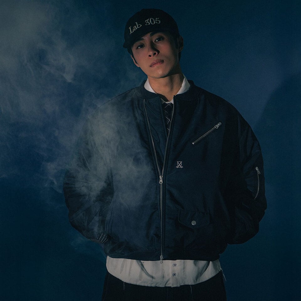 WOS1105-261 圖像飛行外套 W10S FORM RIDER FLIGHT JACKET