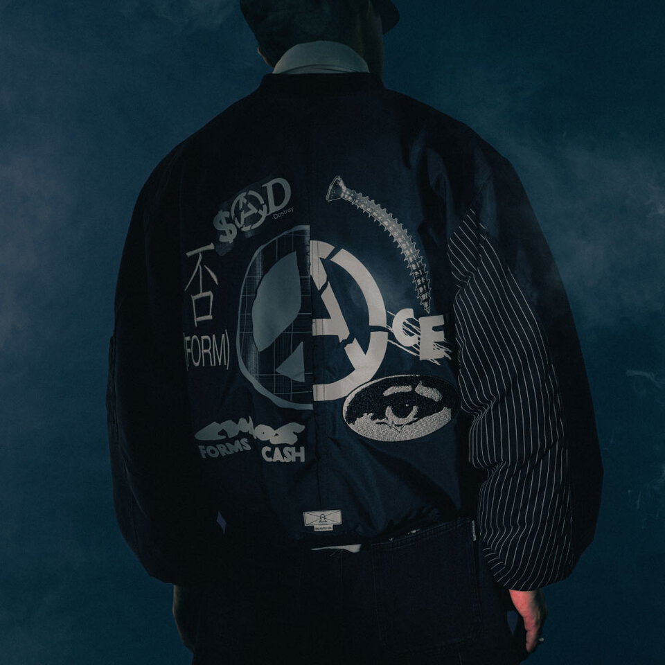 WOS1105-261 圖像飛行外套 W10S FORM RIDER FLIGHT JACKET