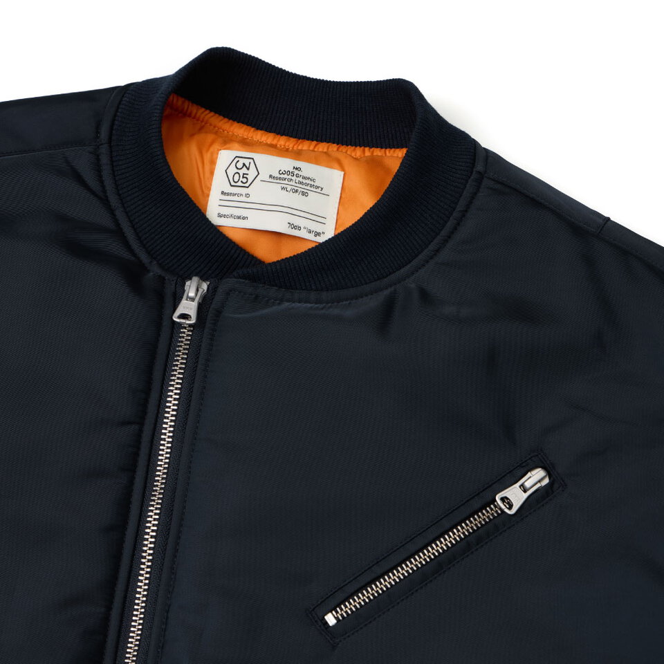 WOS1105-261 圖像飛行外套 W10S FORM RIDER FLIGHT JACKET