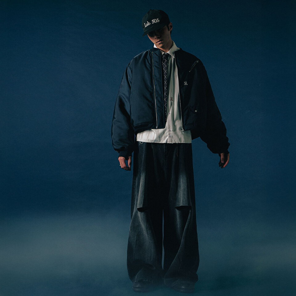 WOS1105-261 圖像飛行外套 W10S FORM RIDER FLIGHT JACKET