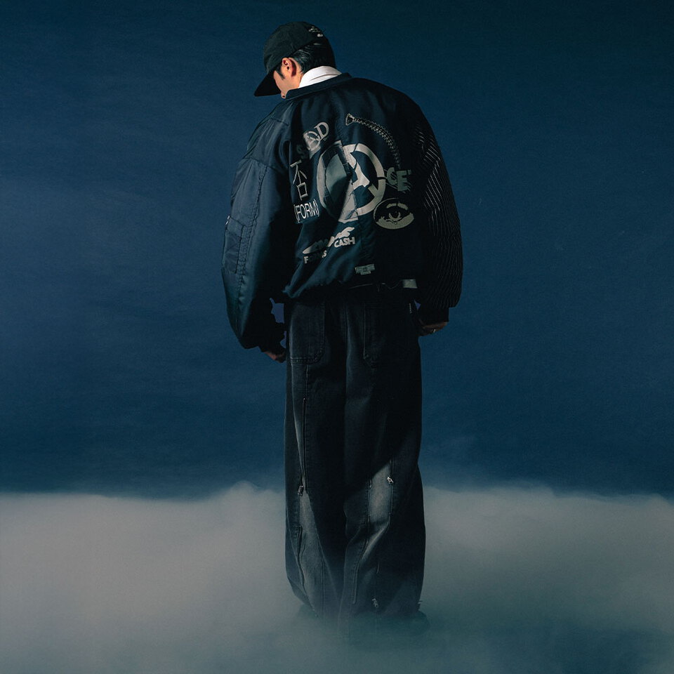 WOS1105-261 圖像飛行外套 W10S FORM RIDER FLIGHT JACKET