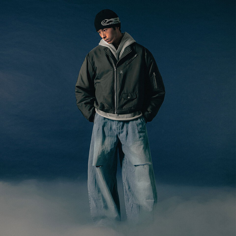 WOS1105-261 圖像飛行外套 W10S FORM RIDER FLIGHT JACKET