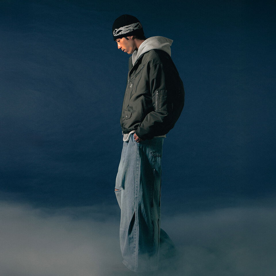 WOS1105-261 圖像飛行外套 W10S FORM RIDER FLIGHT JACKET