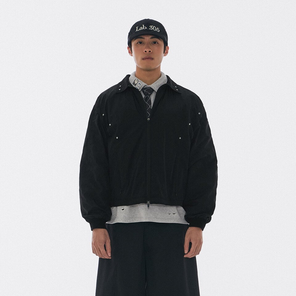 WOS1106-261 短版剪裁夾克 W10S TIME SCALE JACKET