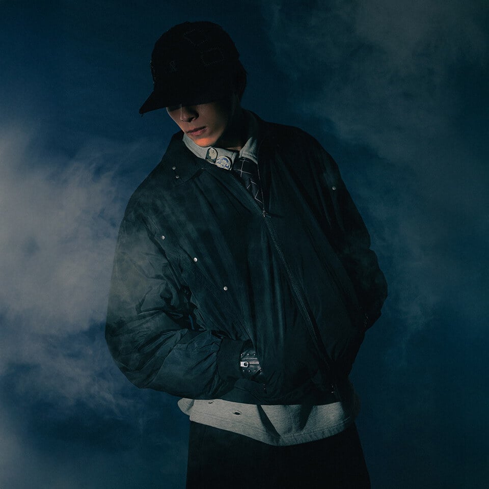 WOS1106-261 短版剪裁夾克 W10S TIME SCALE JACKET