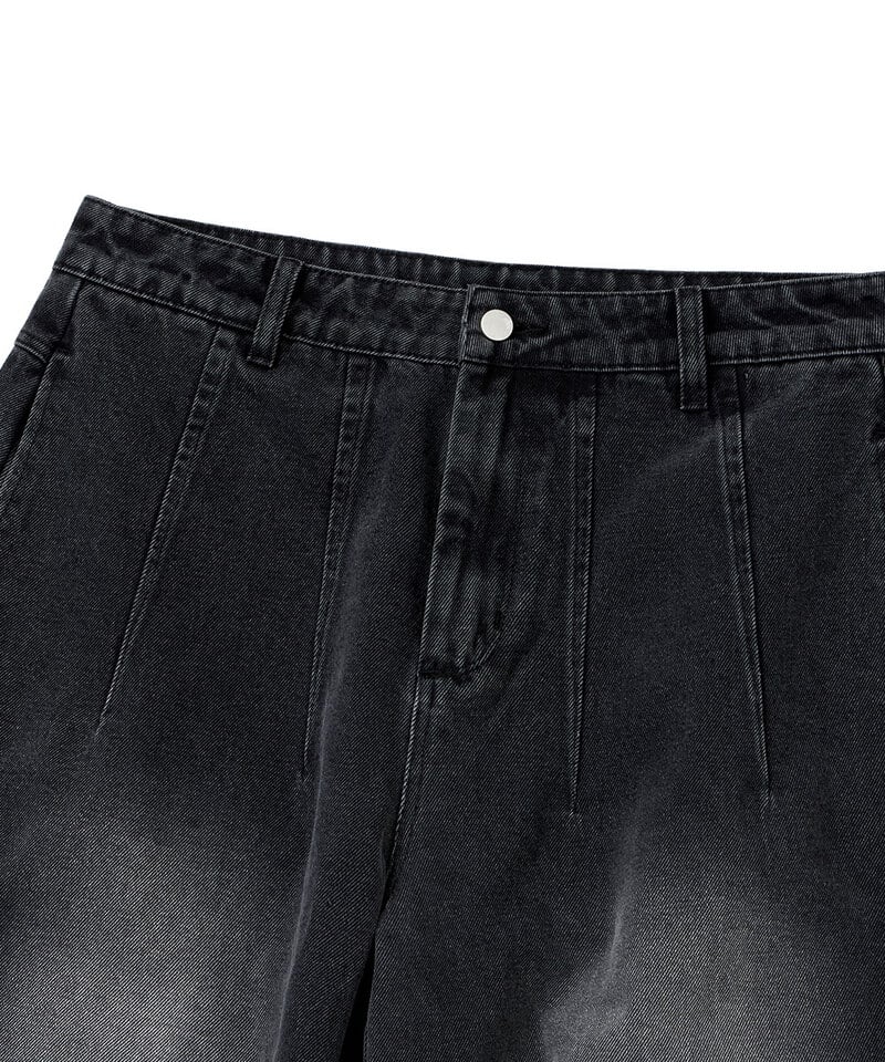 牛仔寬褲 Vampyr  Bondage Wide Denim