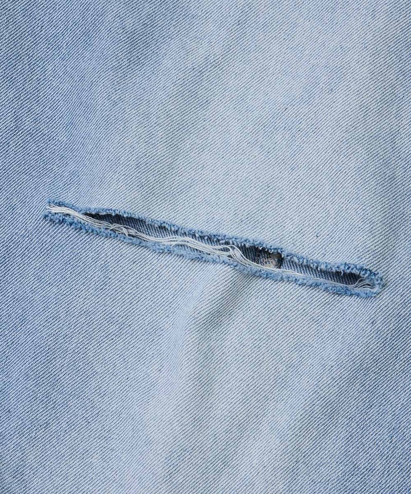 牛仔寬褲 Vampyr  Bondage Wide Denim