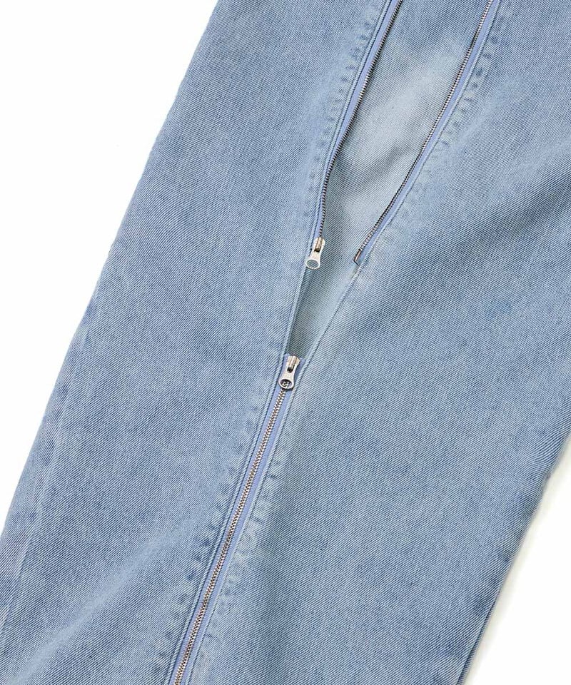 牛仔寬褲 Vampyr  Bondage Wide Denim