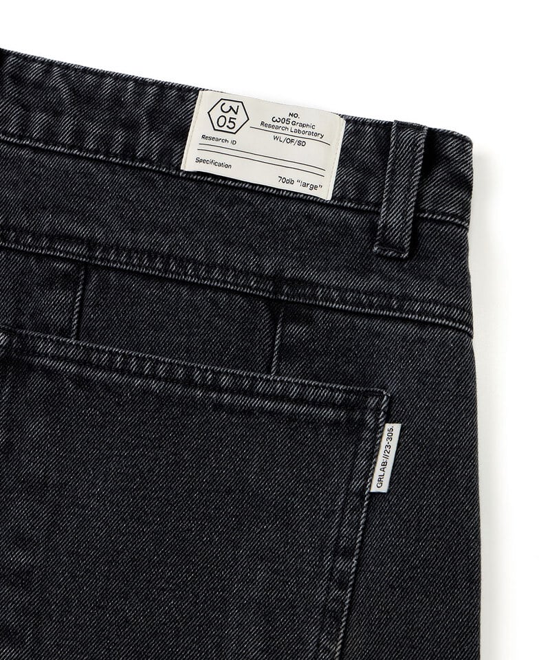 牛仔寬褲 Vampyr  Bondage Wide Denim