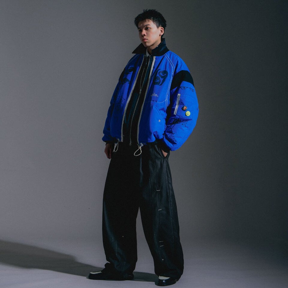 WOS1609-252 寬鬆長褲 3 06 AMOEBA SURGERY PANTS