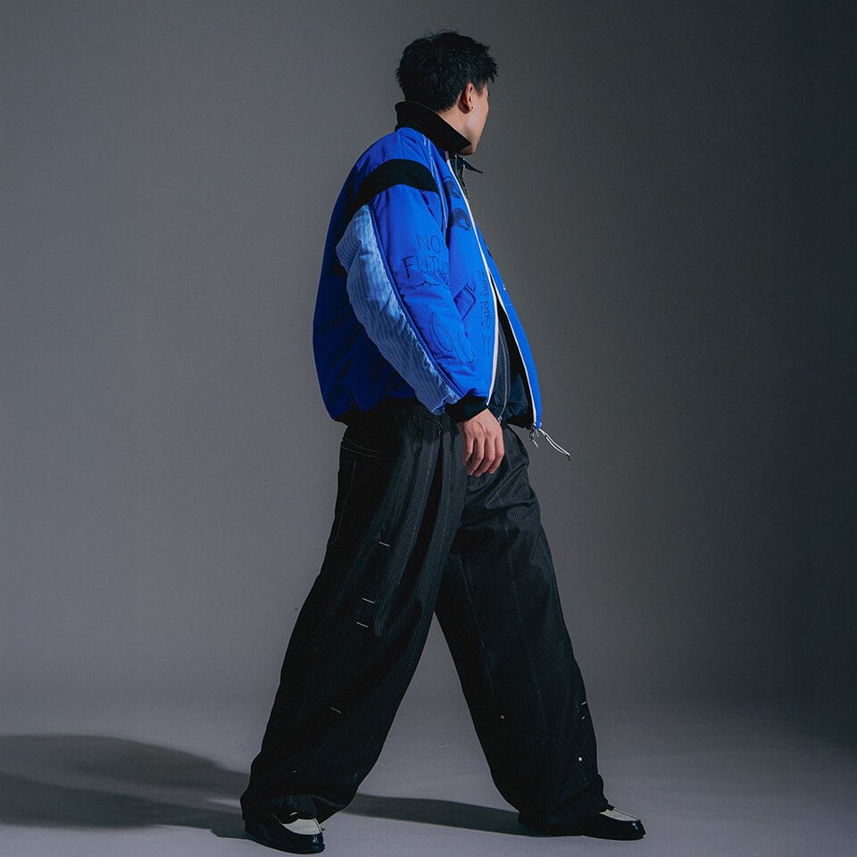 WOS1609-252 寬鬆長褲 3 06 AMOEBA SURGERY PANTS