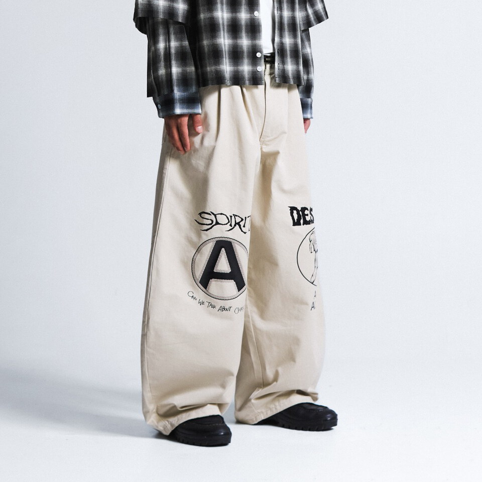 WOS1611-261 寬鬆長褲 3 58 SHEKU HAKAI BAGGY PANTS