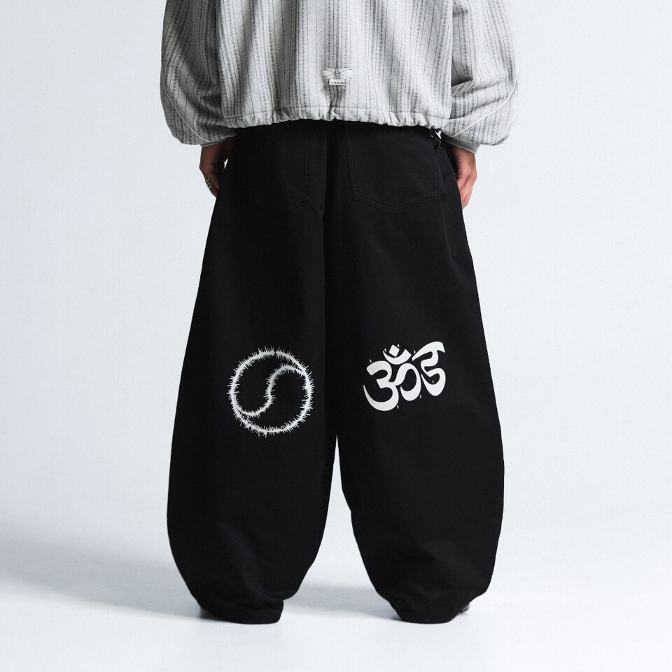 WOS1611-261 寬鬆長褲 3 58 SHEKU HAKAI BAGGY PANTS