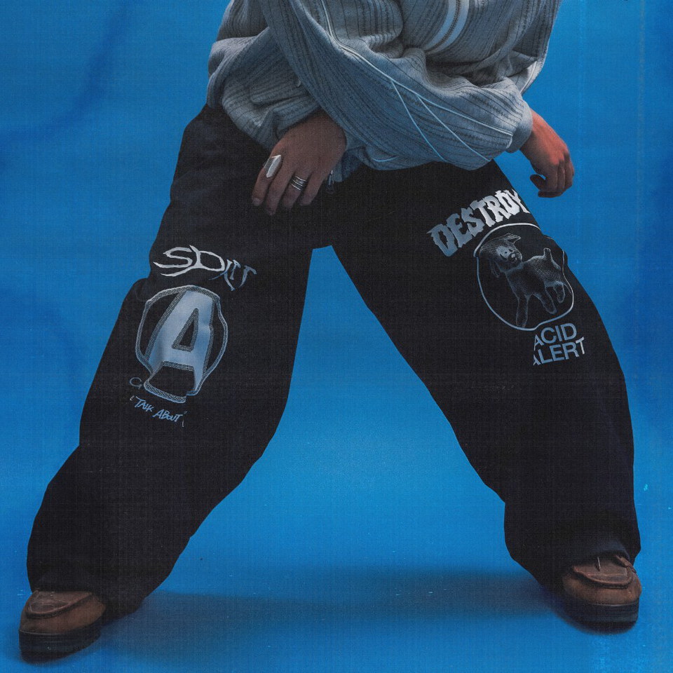 WOS1611-261 寬鬆長褲 3 58 SHEKU HAKAI BAGGY PANTS