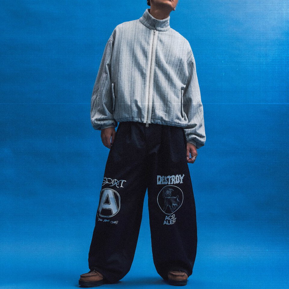 WOS1611-261 寬鬆長褲 3 58 SHEKU HAKAI BAGGY PANTS