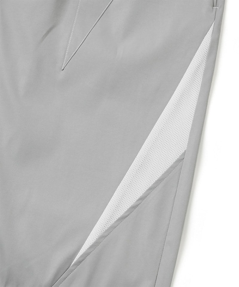 WOS1702-251 拼接七分短褲 3:20 TEENAGER TOOTH-SPLICING BAGGY SHORTS
