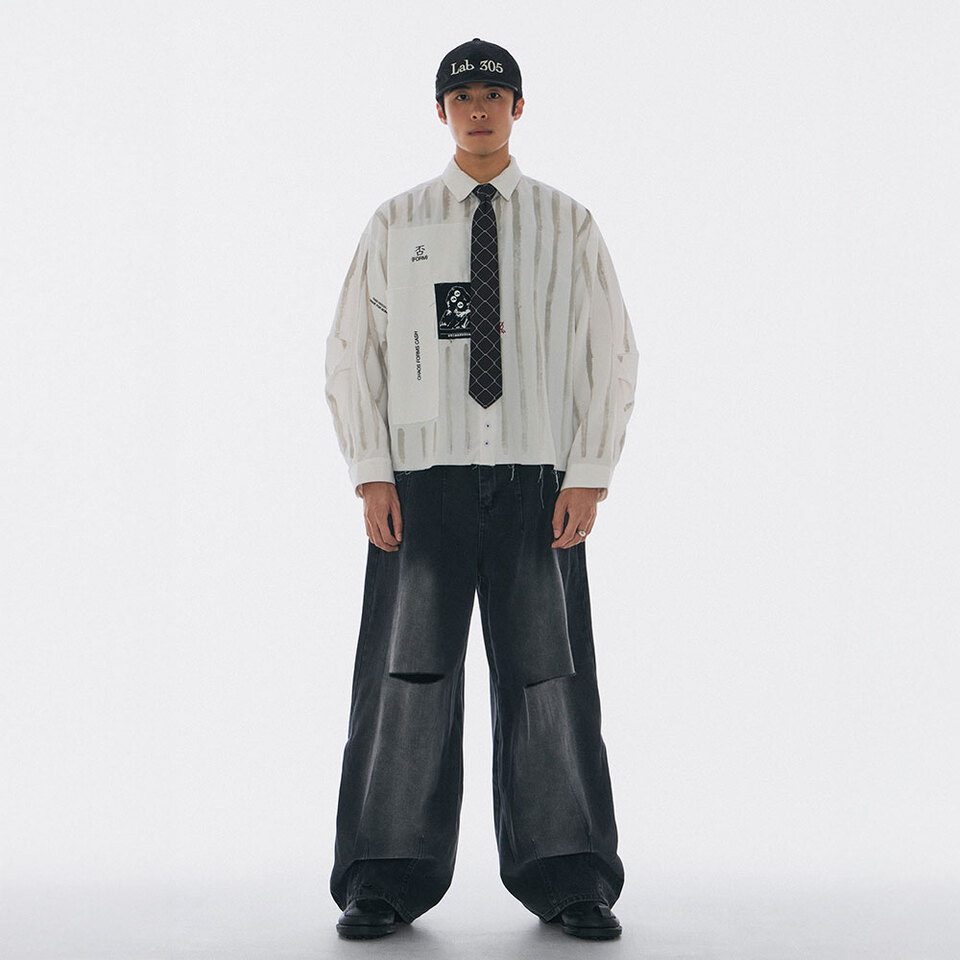 WOS2303-261 領帶 W10S TYPE 1 NECKTIE