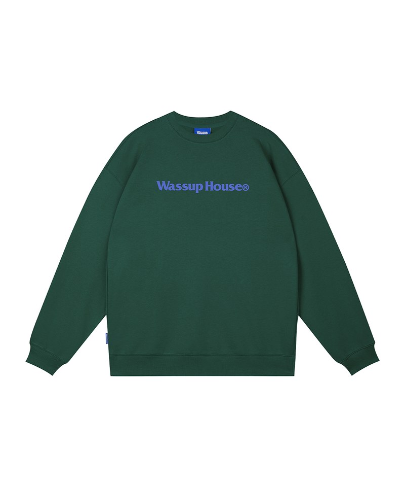 logo圓領大學Tee One Line Logo Sweatshirt