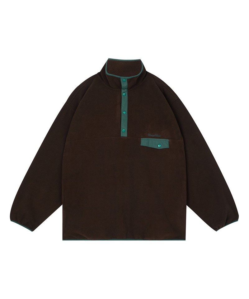 套頭搖粒絨外套 WassupHouse Fleece