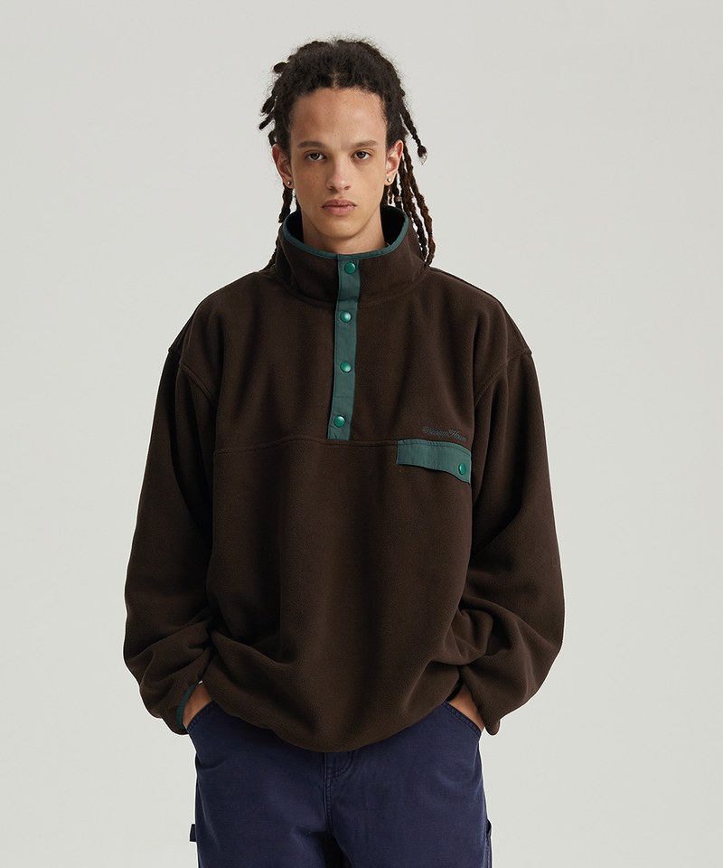 WSP1102-232 套頭搖粒絨外套 WassupHouse Fleece