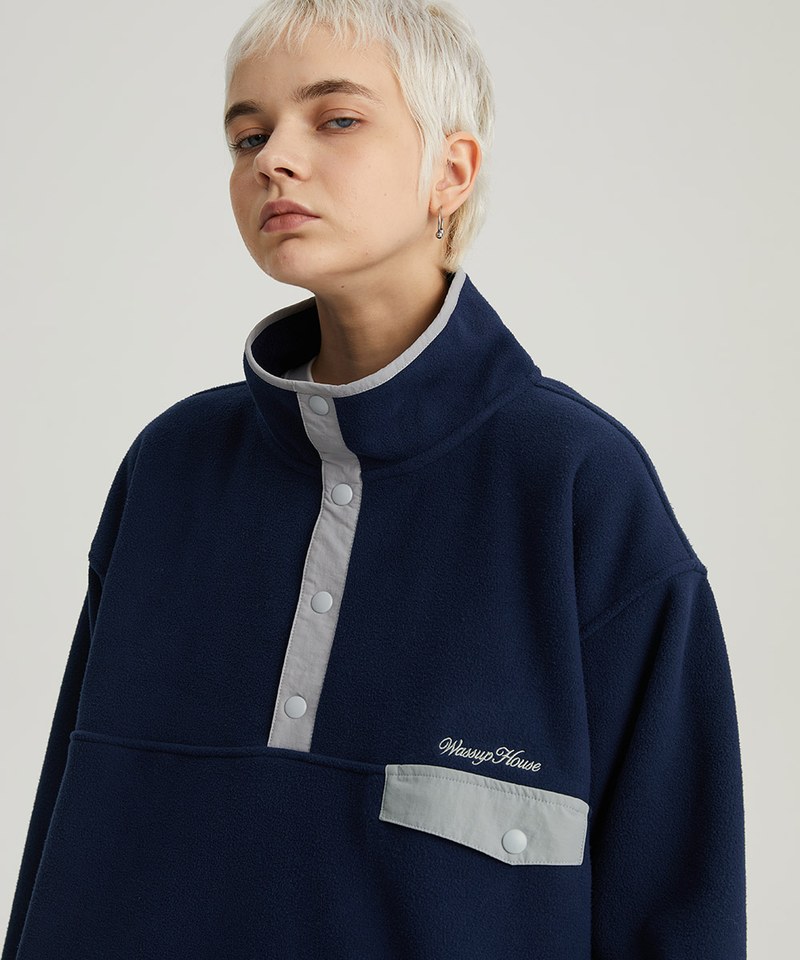 套頭搖粒絨外套 WassupHouse Fleece