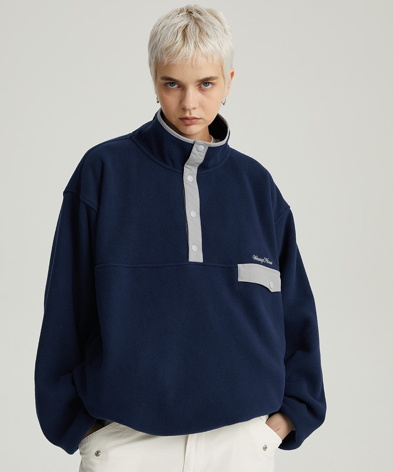 套頭搖粒絨外套 WassupHouse Fleece