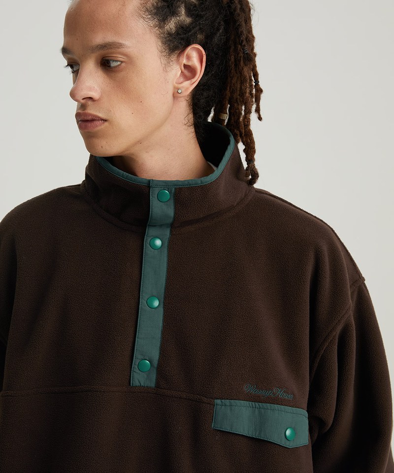 套頭搖粒絨外套 WassupHouse Fleece