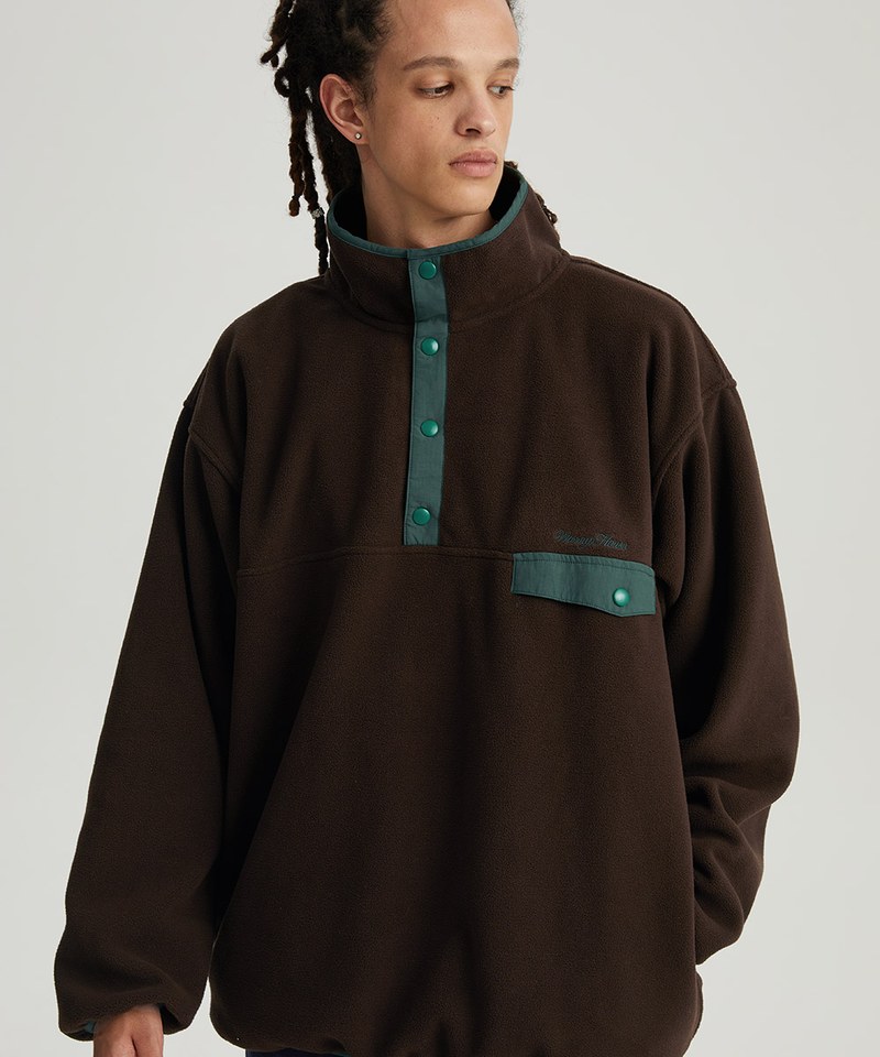套頭搖粒絨外套 WassupHouse Fleece