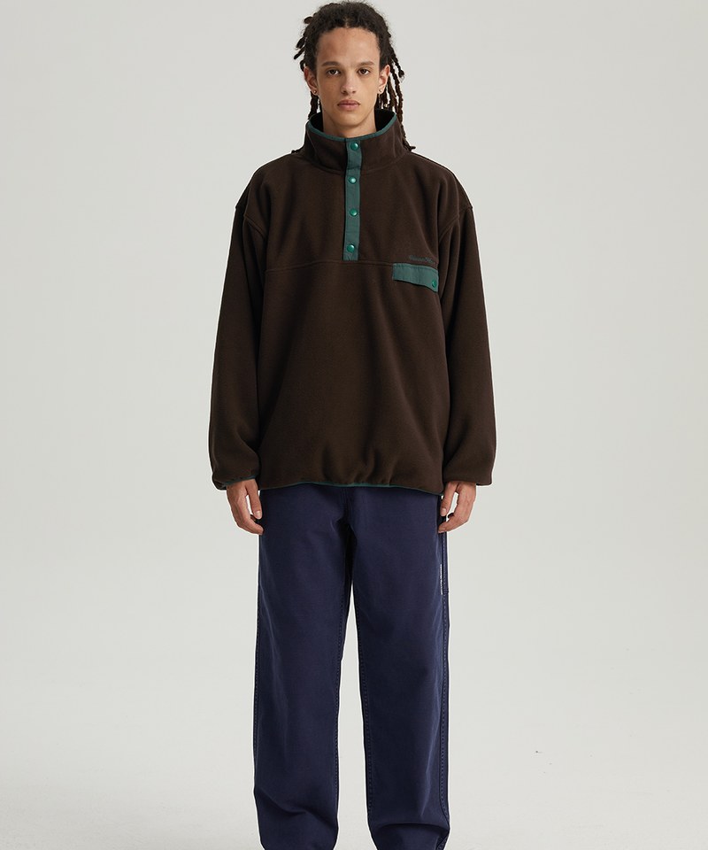 套頭搖粒絨外套 WassupHouse Fleece