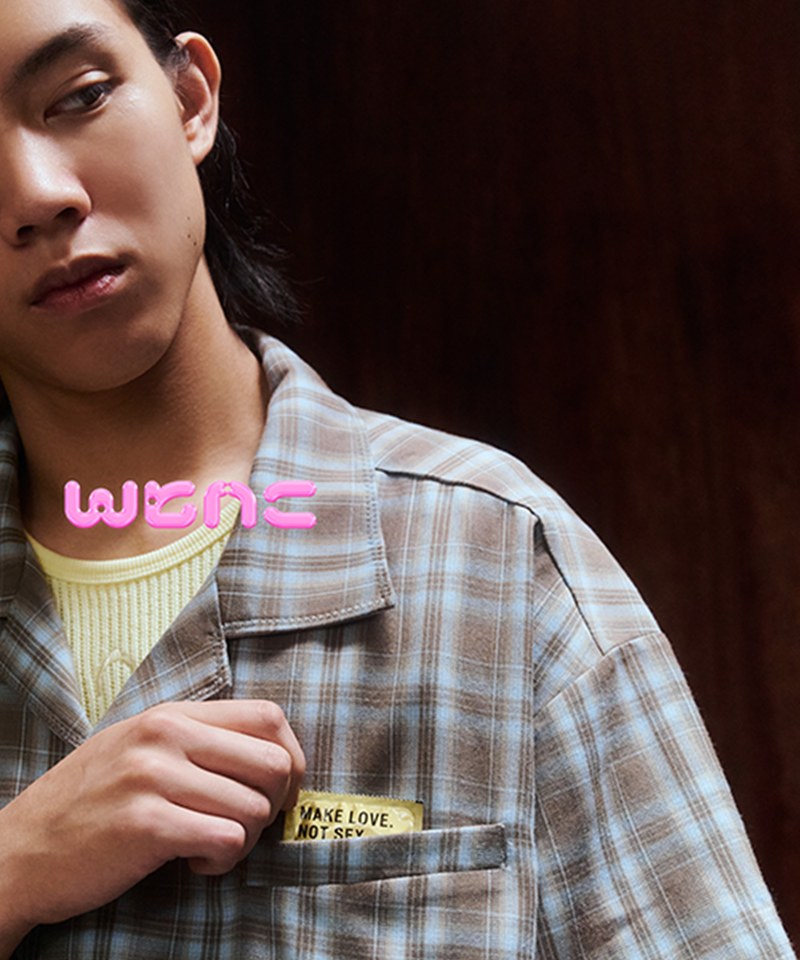 格紋短袖襯衫 Cuban Collar Shirt