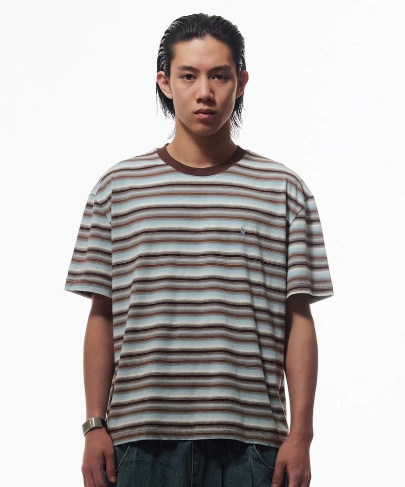 條紋短Tee Striped Tee
