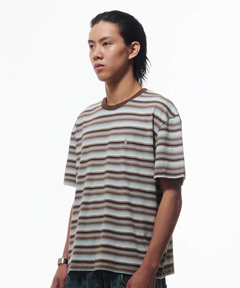 條紋短Tee Striped Tee