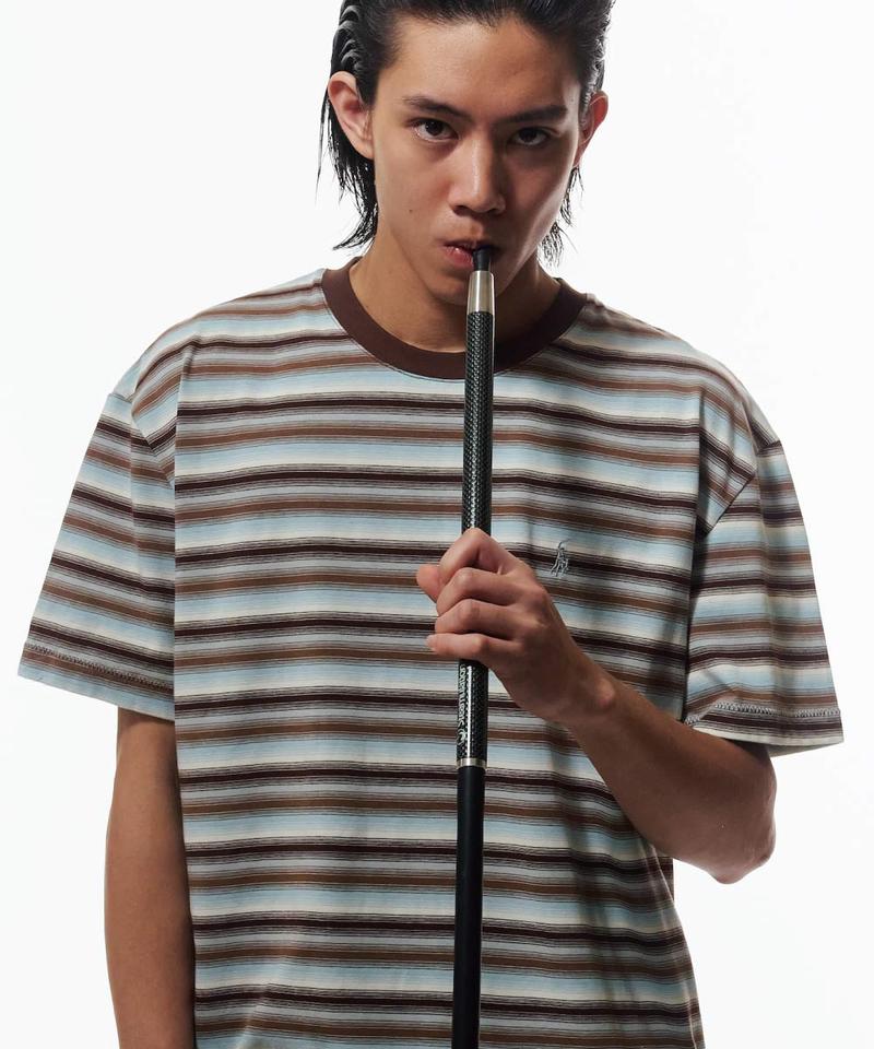 條紋短Tee Striped Tee