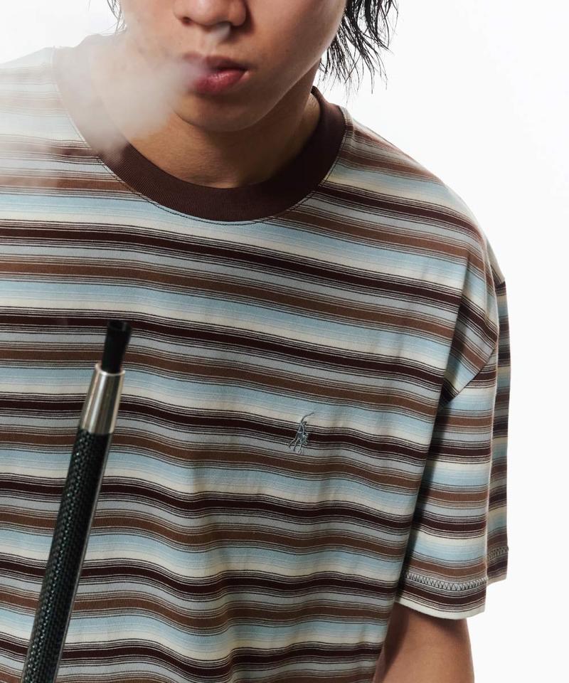 條紋短Tee Striped Tee