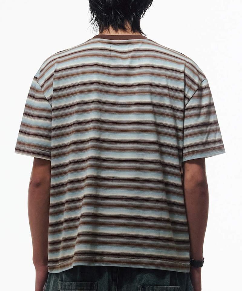 條紋短Tee Striped Tee