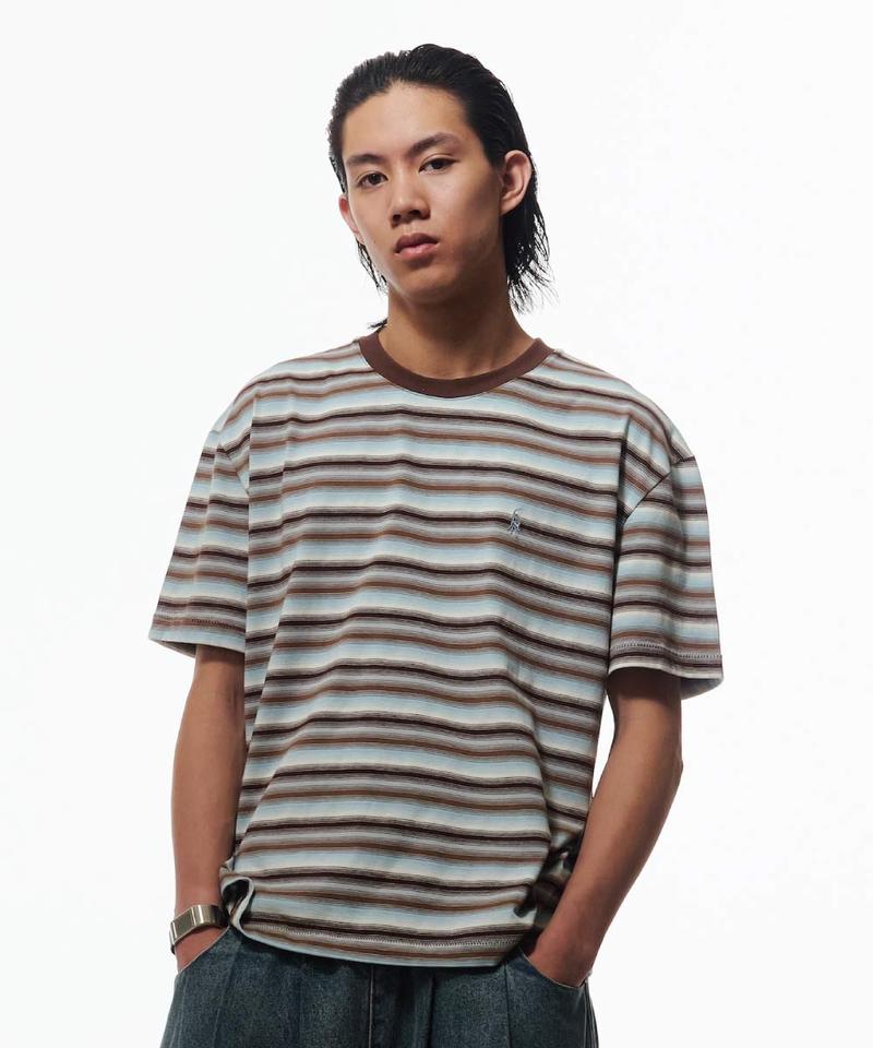 條紋短Tee Striped Tee