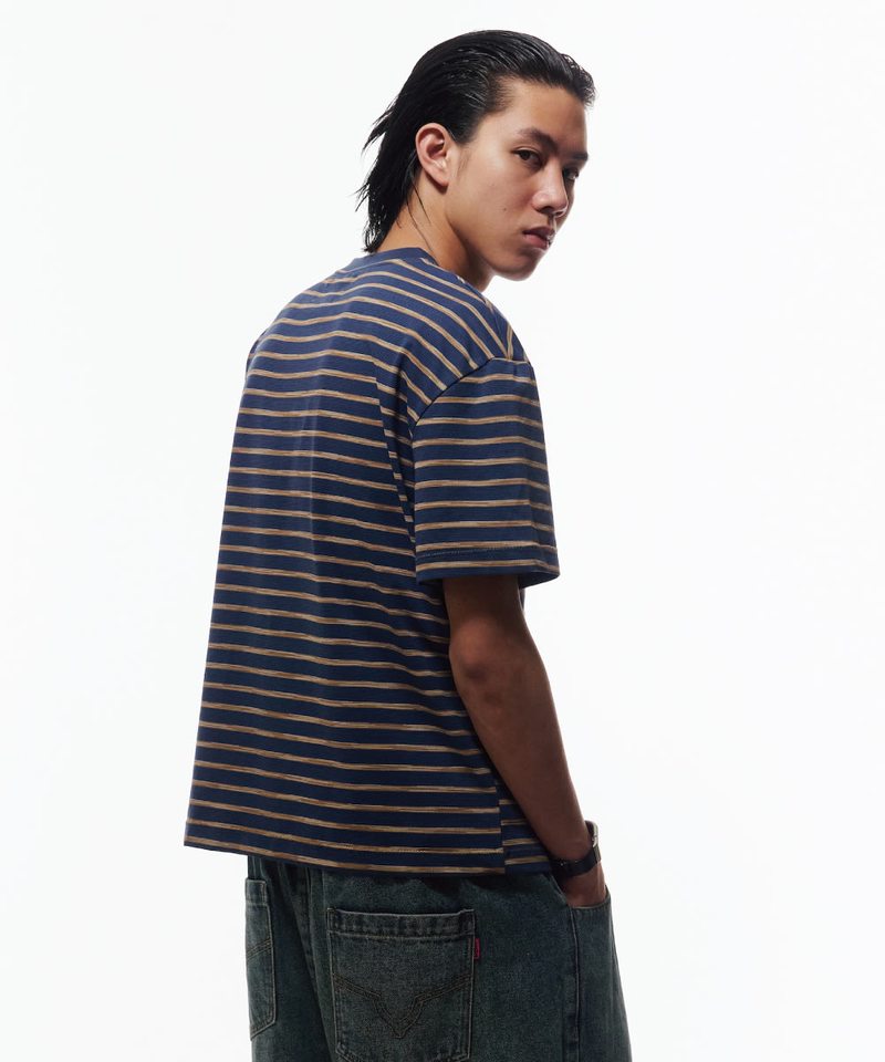 條紋短Tee Striped Tee