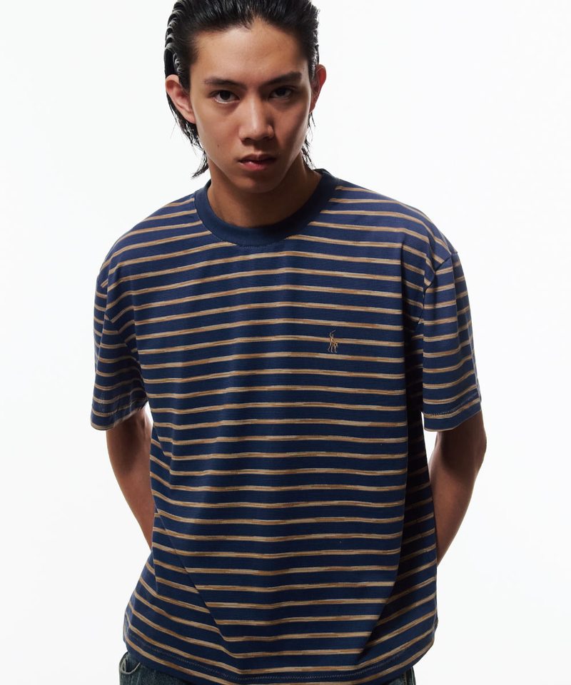 條紋短Tee Striped Tee