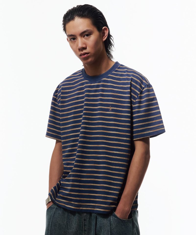 條紋短Tee Striped Tee