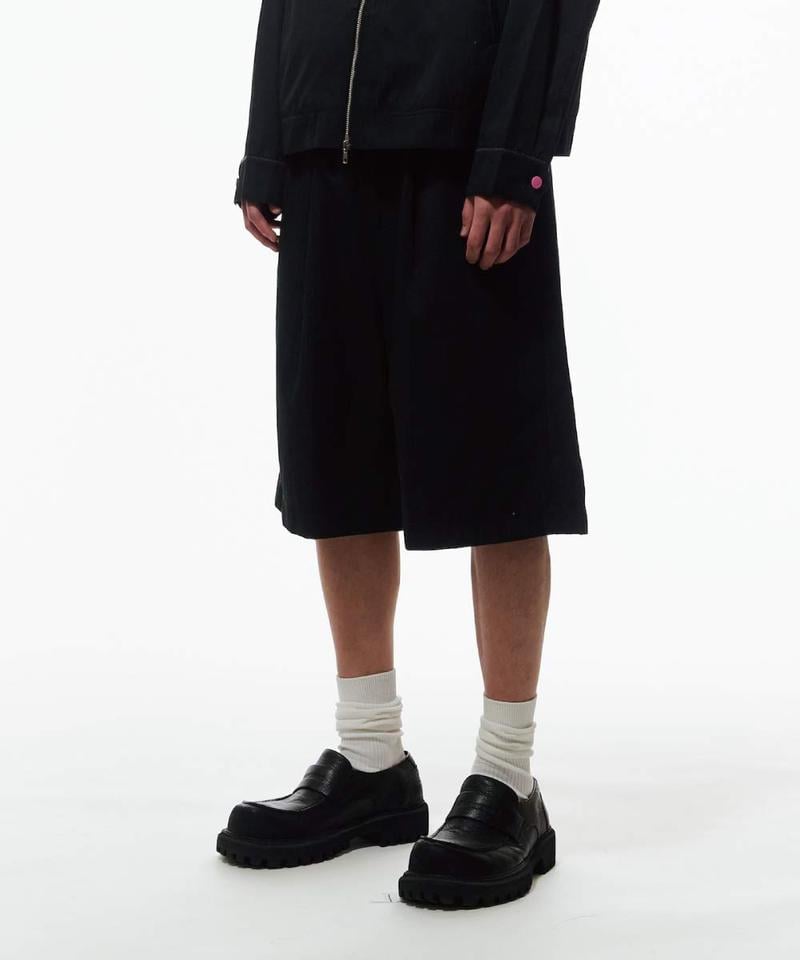 WTNC9905-252 條紋七分褲 Jorts