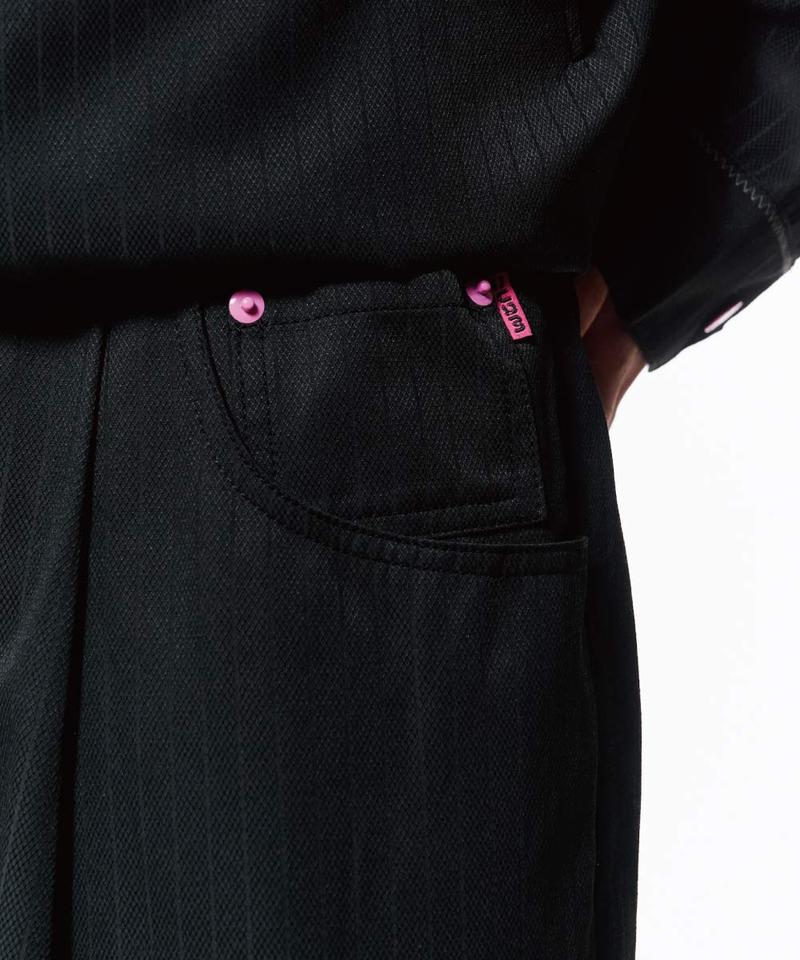 WTNC9905-252 條紋七分褲 Jorts