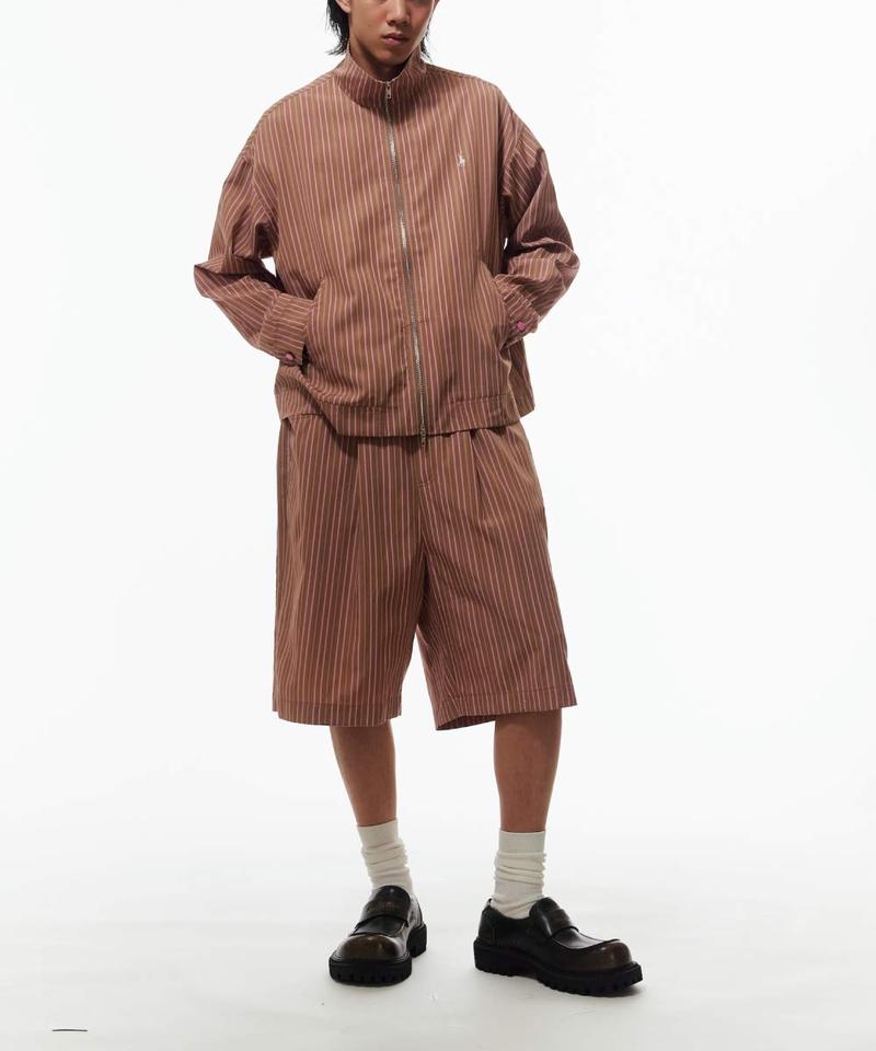 WTNC9905-252 條紋七分褲 Jorts