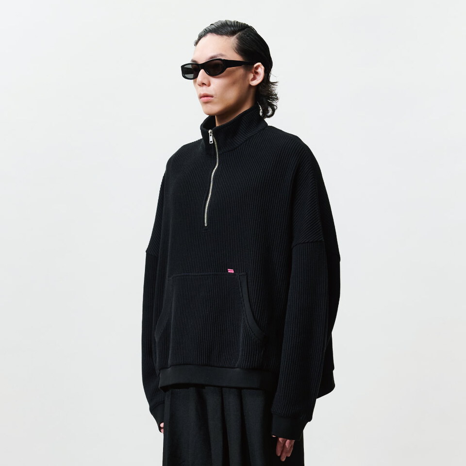 WTNC9909-261 半開襟拉鍊上衣