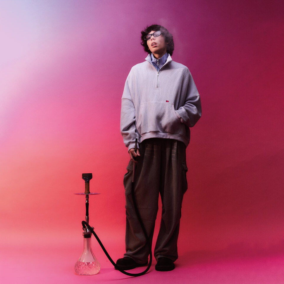 半開襟拉鍊上衣