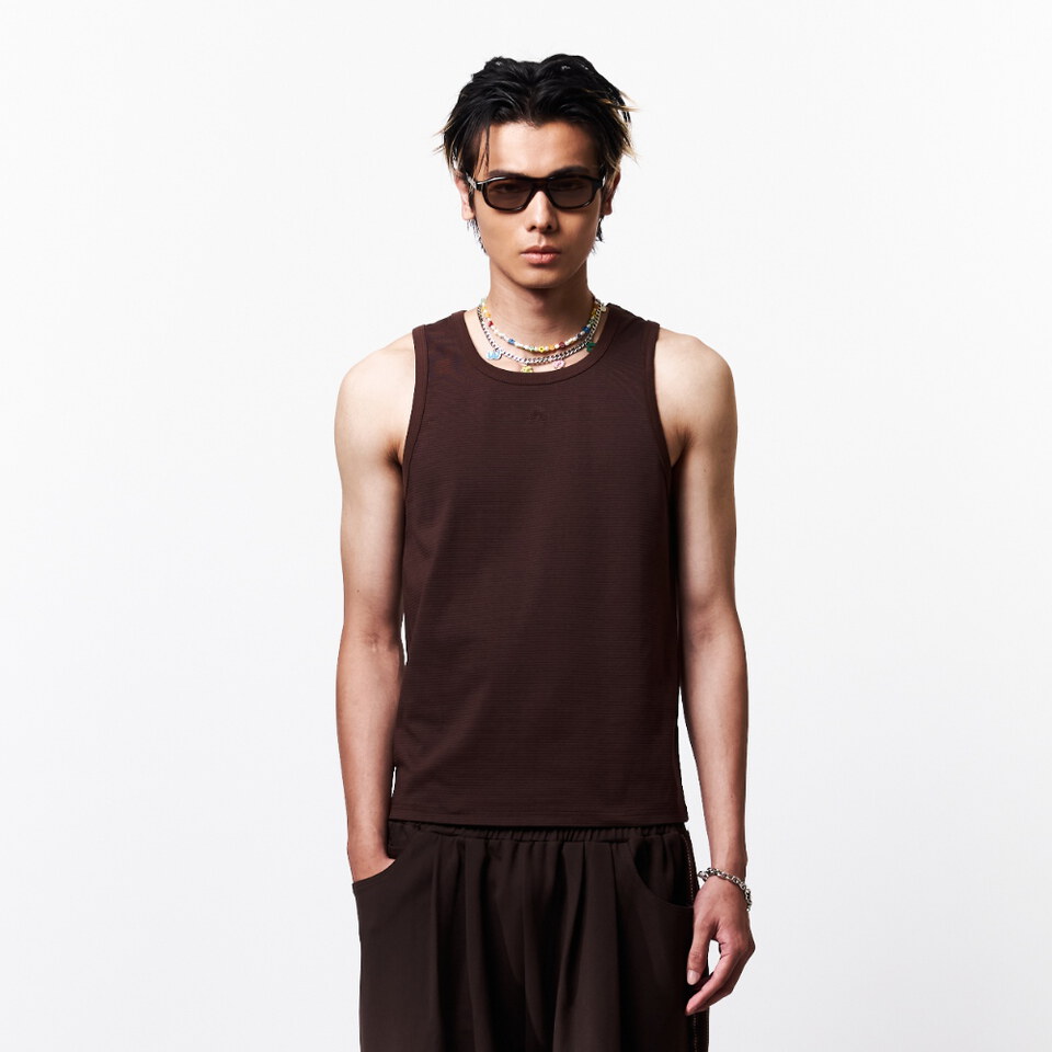 WTNC9915-261 羅紋背心 RIBBED TANK