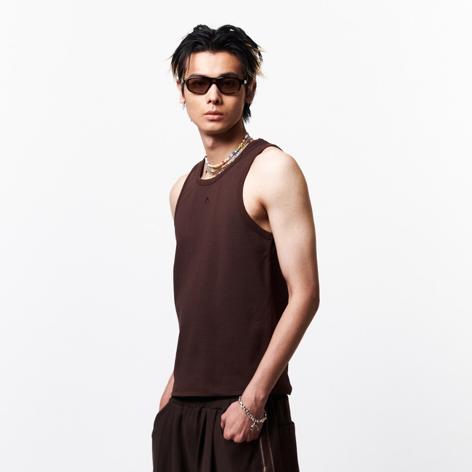 WTNC9915-261 羅紋背心 RIBBED TANK