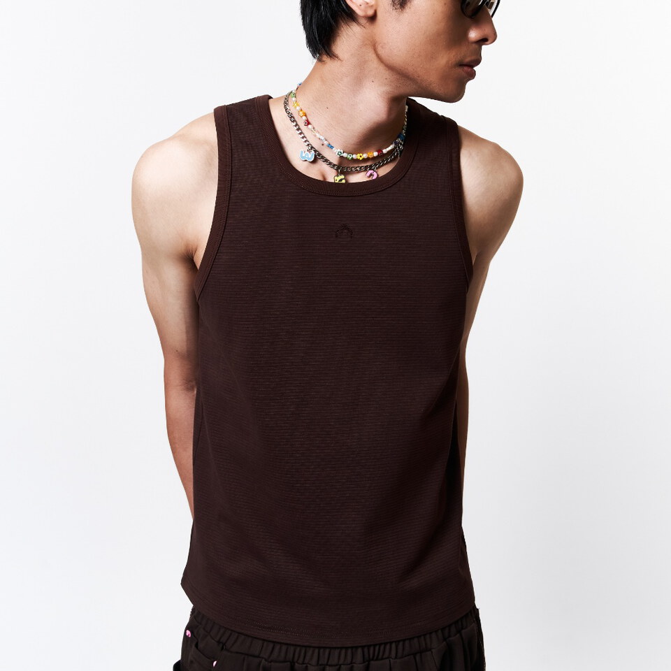 WTNC9915-261 羅紋背心 RIBBED TANK