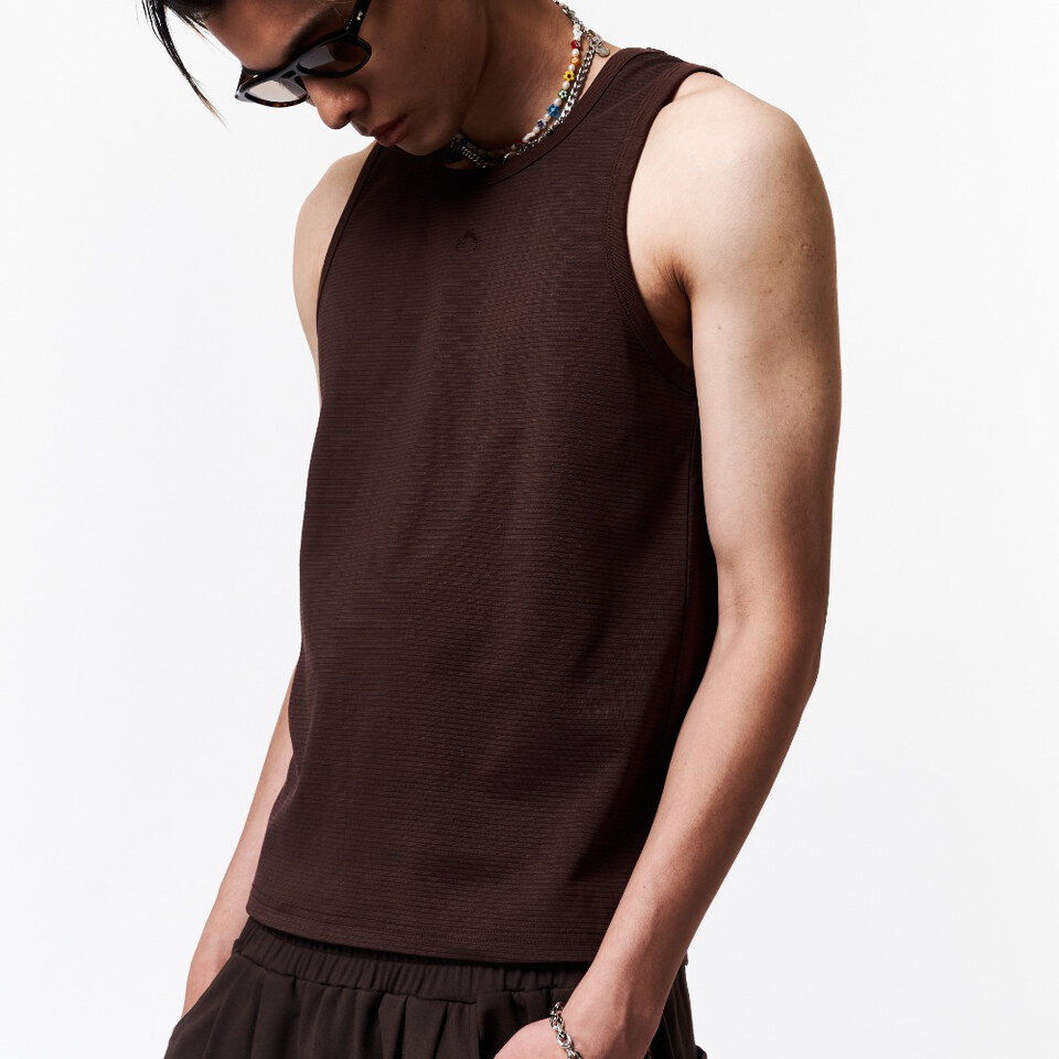 WTNC9915-261 羅紋背心 RIBBED TANK