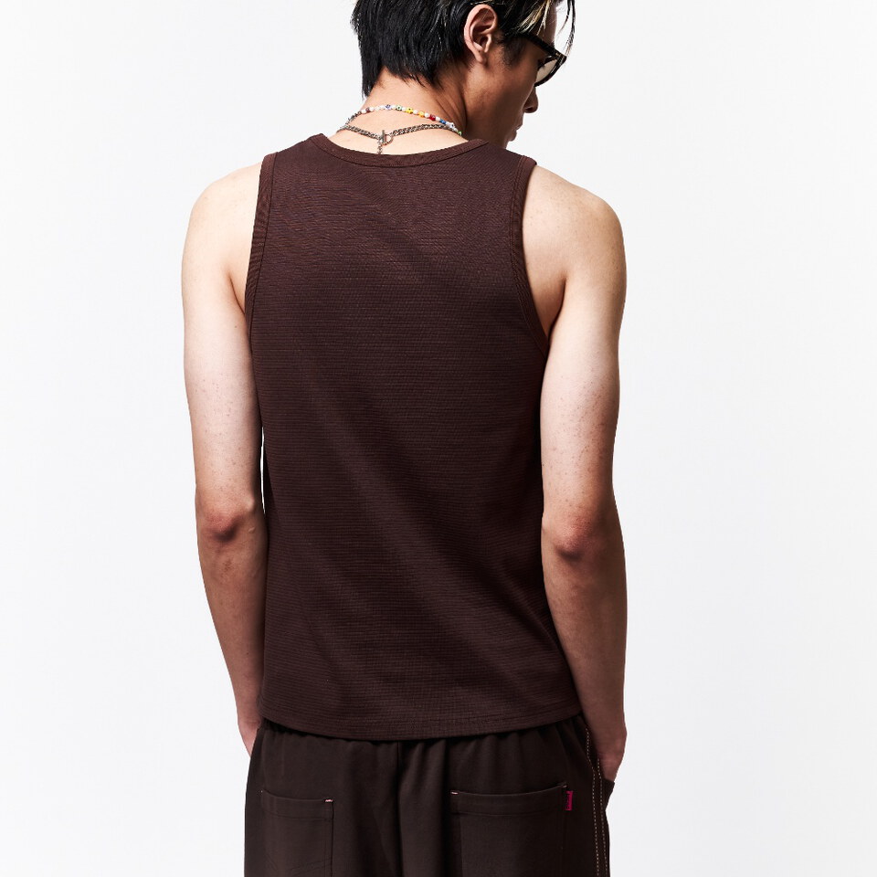 WTNC9915-261 羅紋背心 RIBBED TANK