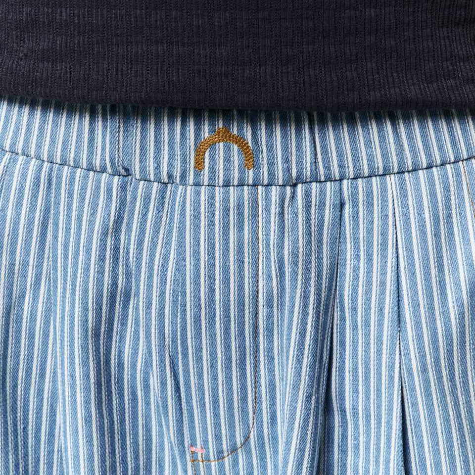 條紋工裝褲 STRIPED CARGO PANTS